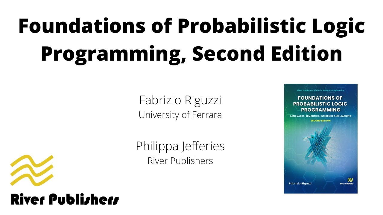 RP Book Discussion - Foundations of Probabilistic Logic Programming with Fabrizio Riguzzi