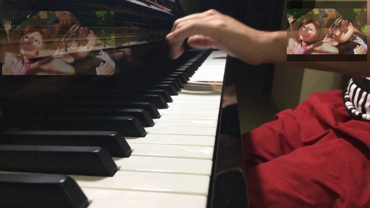 Disney Pixar's Up - Married Life (Main Theme) for Piano