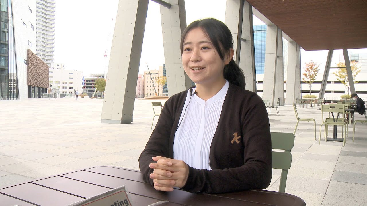 外国語学部体験記 ドイツ語専攻4年生 鳥越綾