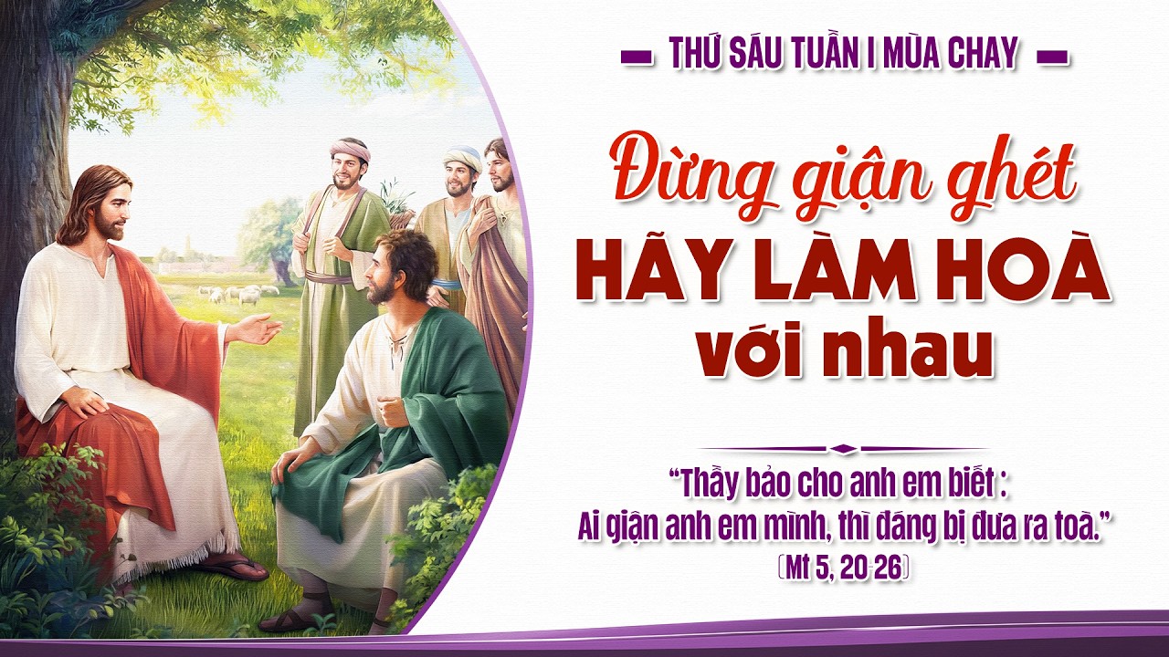 🔴Trực Tuyến  -  THÁNH LỄ THỨ SÁU TUẦN I MÙA CHAY NĂM A