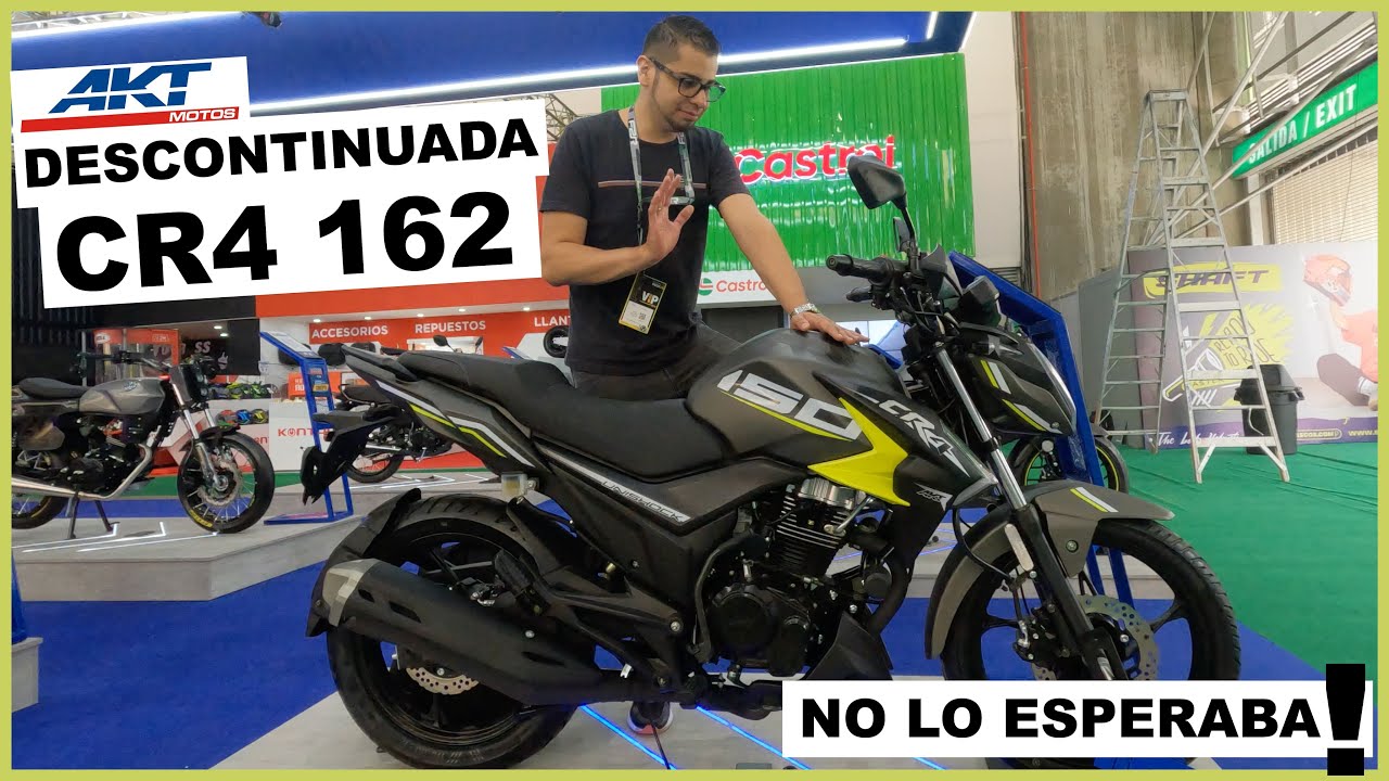 Nueva AKT CR4 150 / Cambios y novedades a la CR4 162