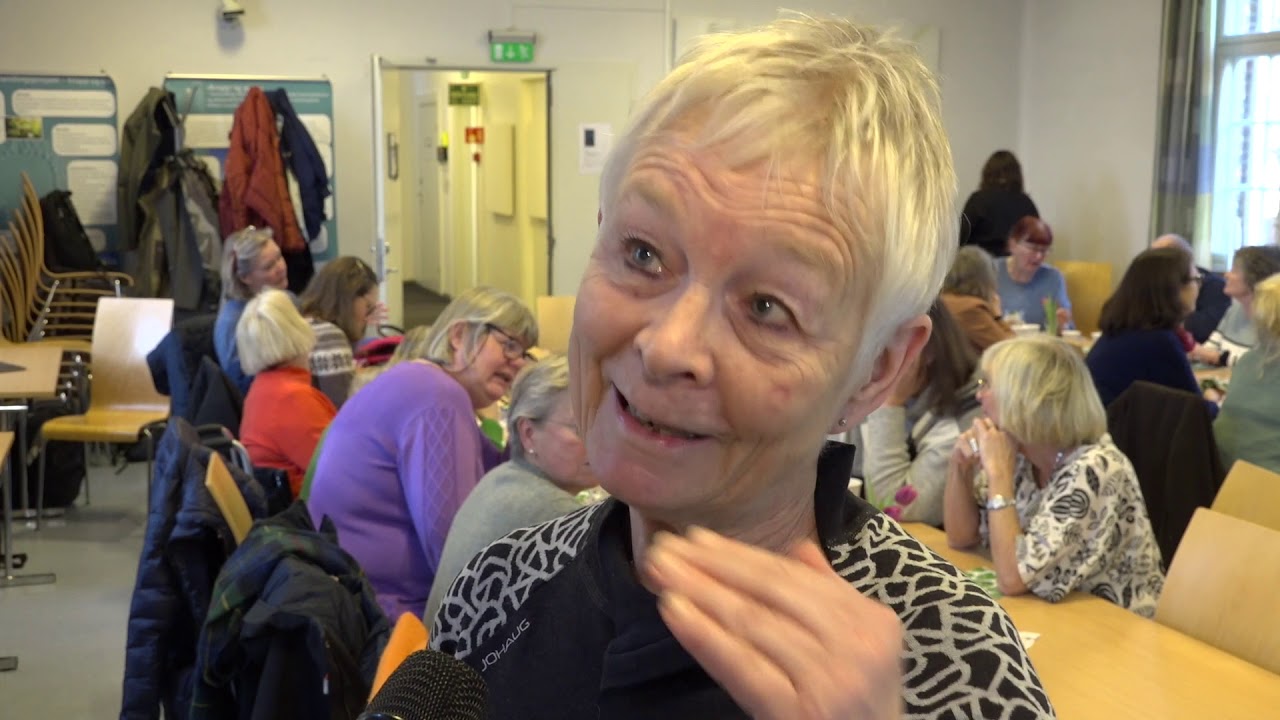 Forsker Reidun Birgitta Jahnsen om å bli eldre med CP