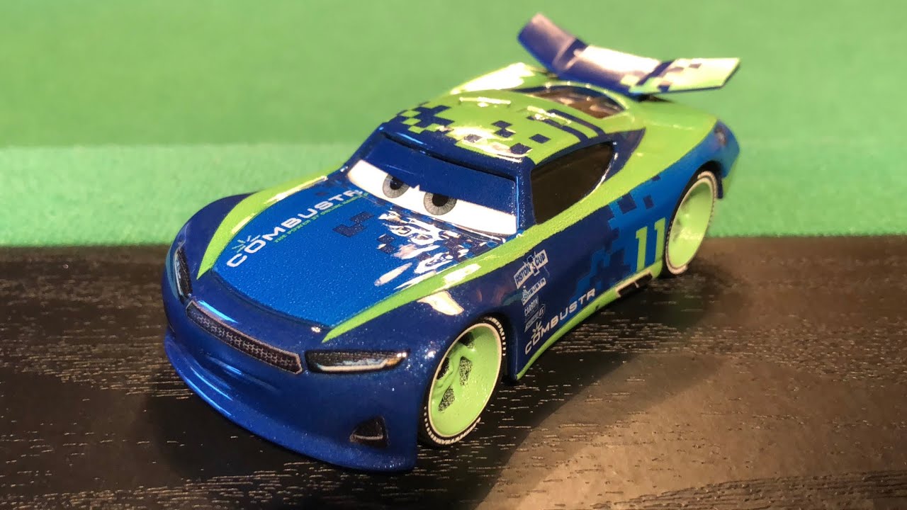 Mattel Disney Cars 3 2018 Chris Roamin #11 Combustr Next-Gen Die-cast Review