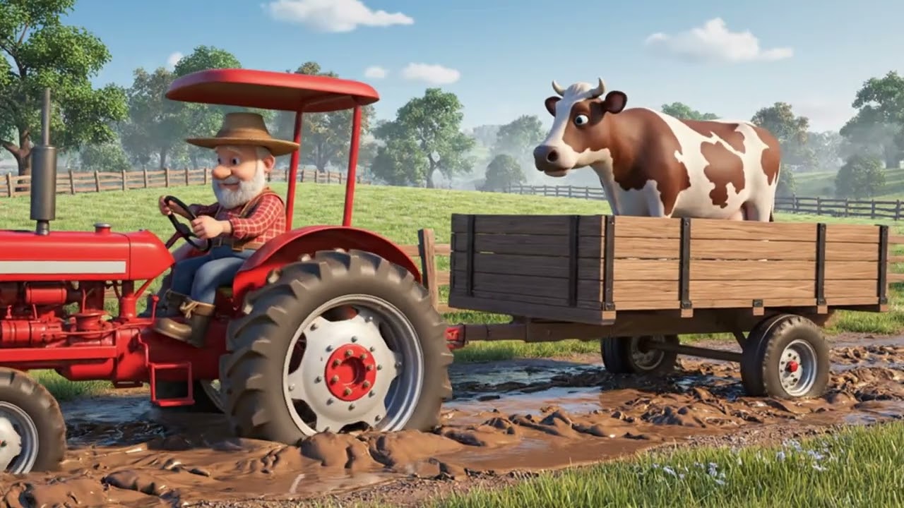 “Old MacDonald Had a Farm 🐔 | Sing-Along Nursery Rhyme for Toddlers”