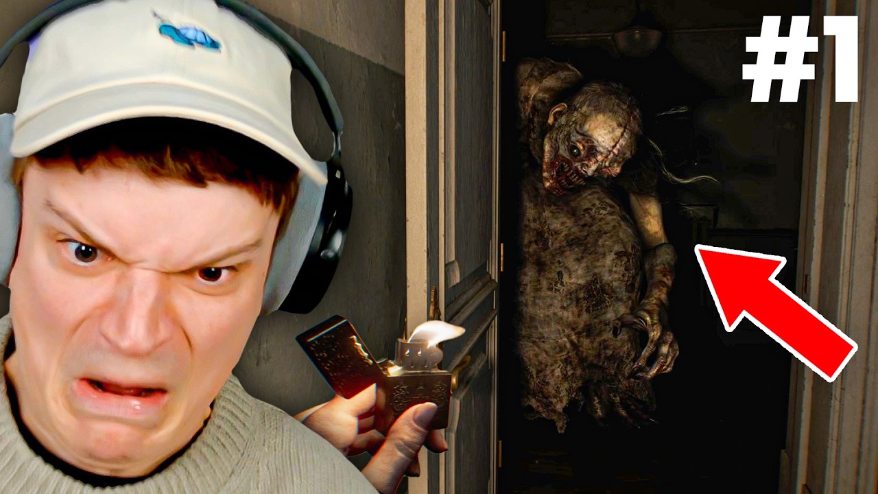 Et K&AElig;MPE pige-monster er efter mig! - Resident Evil 9 Requiem #1