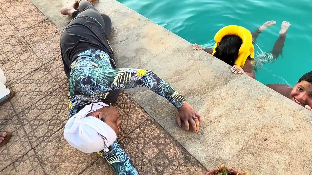 بابا مات بالخلعة مريم غرقات في لبيسن 🥺