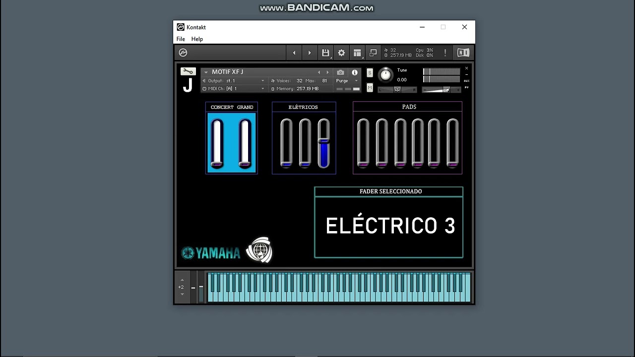 Worship pad for live performance