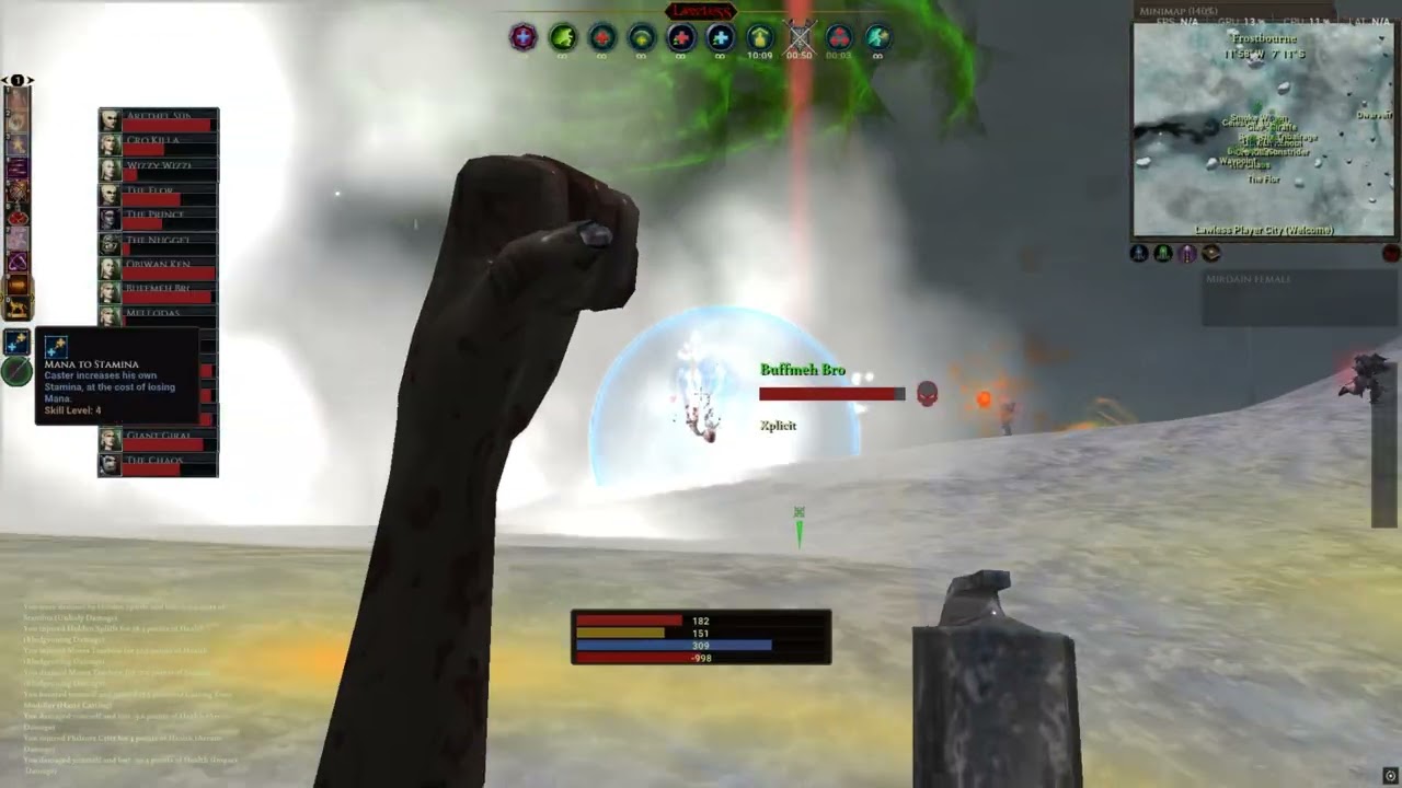 Xplicit v Blackwater Frostbourne Siege