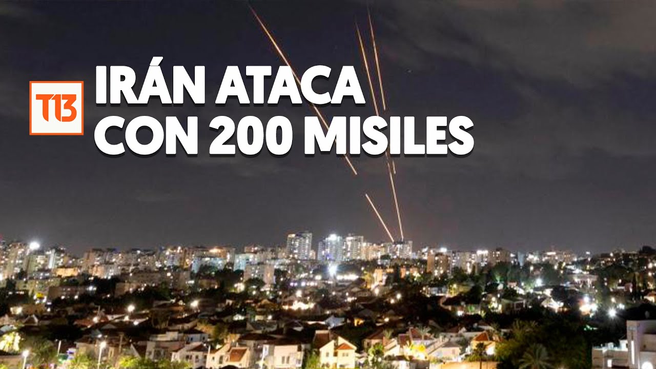 Irán ataca con 200 misiles: Medio Oriente se encamina a una guerra imprevisible