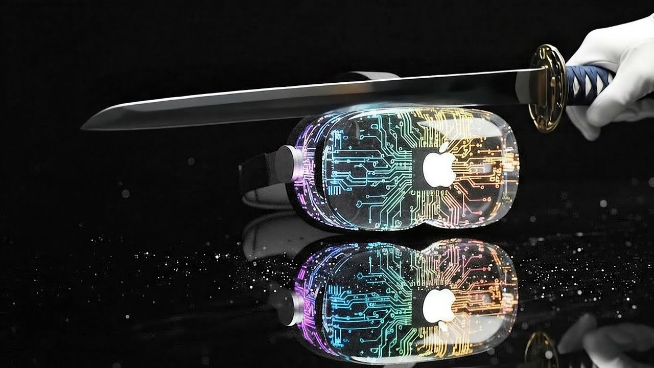 Which Tool Would You Use to Shatter This Vision Pro? 🕶️💥 | Oddly Satisfying AI ASMR