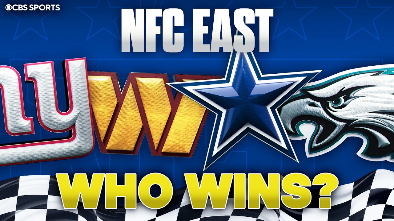 NFC East 2026 Season Predictions, Pick to Win Division ✅