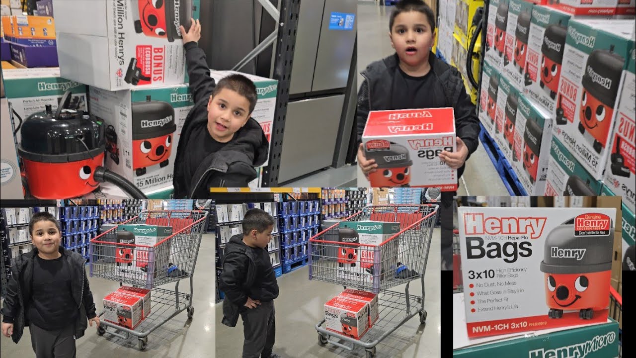 Gb in Supermarkets vacuum Shopping #gbhenry #hoover #vacuumcleaner #cleanwithme #cleaning #hetty #gb