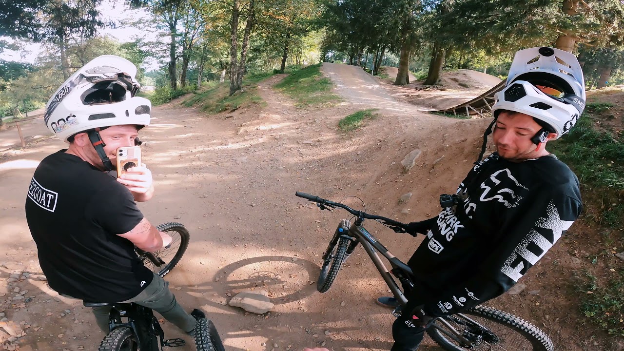 E-Bikes für 10.000€ shredden 🤯🤯 | Haibike Allmtn SE | Enduro 1 + Uphill Flow | Bikepark Geisskopf