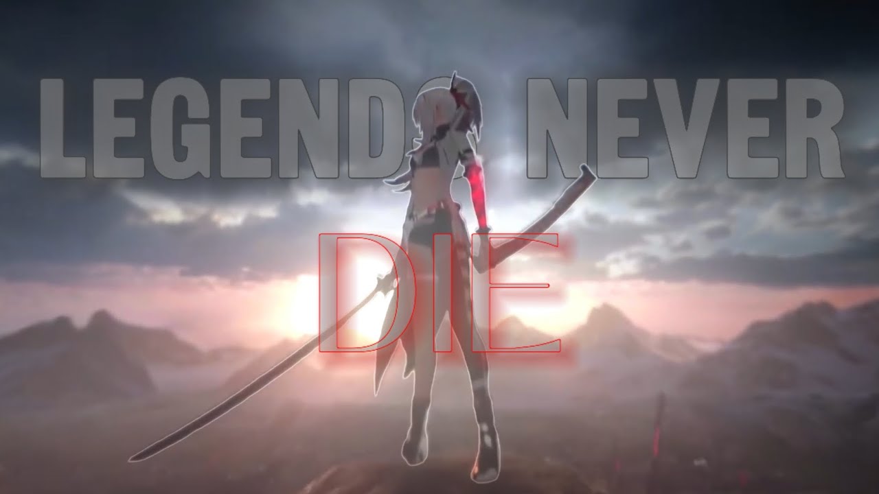 Legends Never Die — Punishing gray raven [AMV | GMV] 4th Anniversary