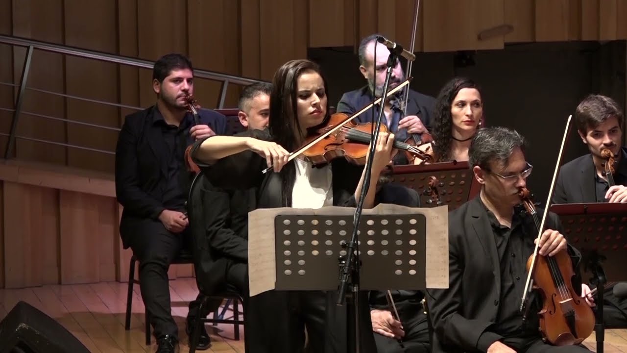 Orquesta del Tango de la Ciudad de Buenos Aires - Eva Wolff/Cecilia Garc&iacute;a, Milonga del &Aacute;ngel
