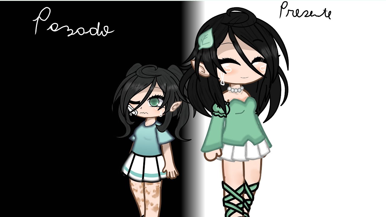 Um fim e um recomeço||gacha nebula|| lore da Aurora|| parte 1/2