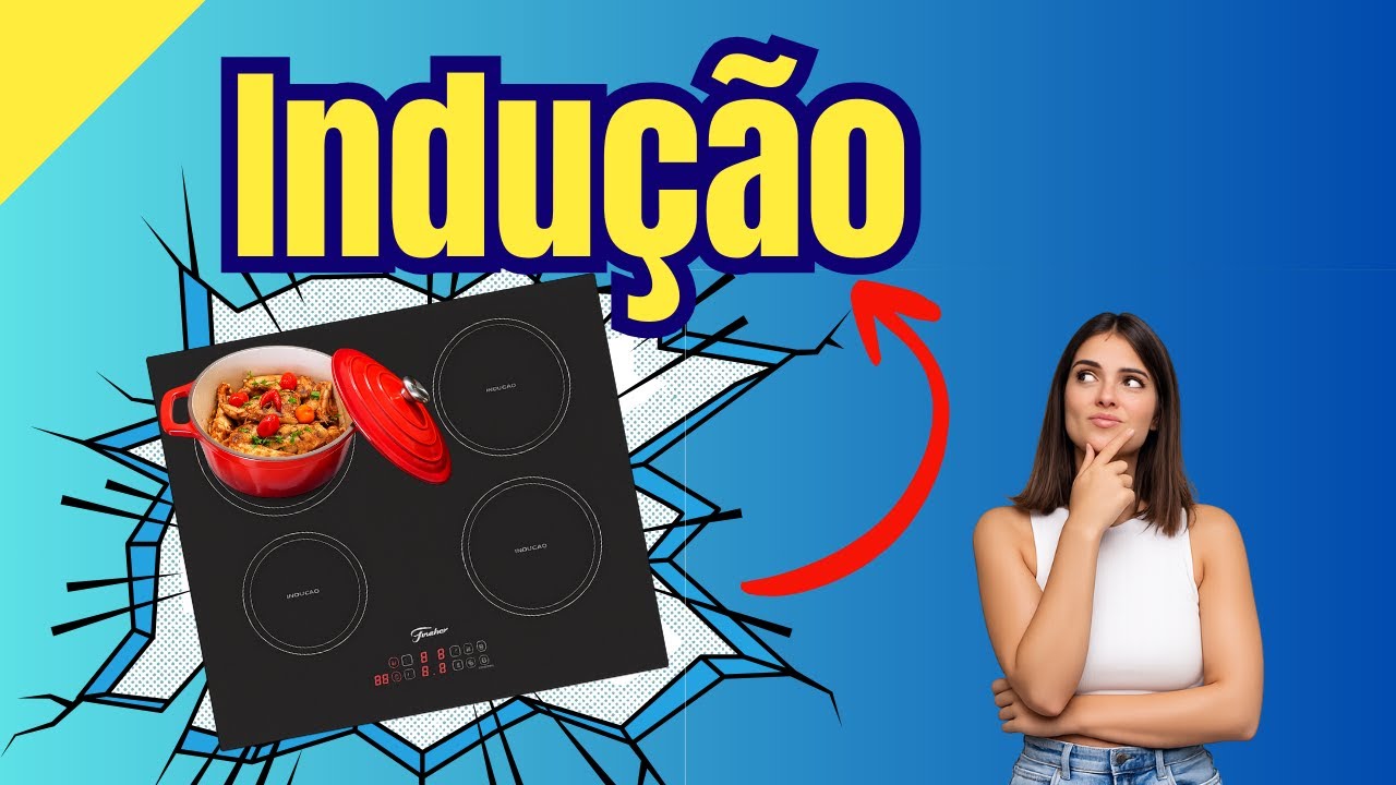 O Fogão Cooktop de Indução Fischer 4 Bocas é bom? Vale a Pena o O Fogão Cooktop de Indução Fischer?