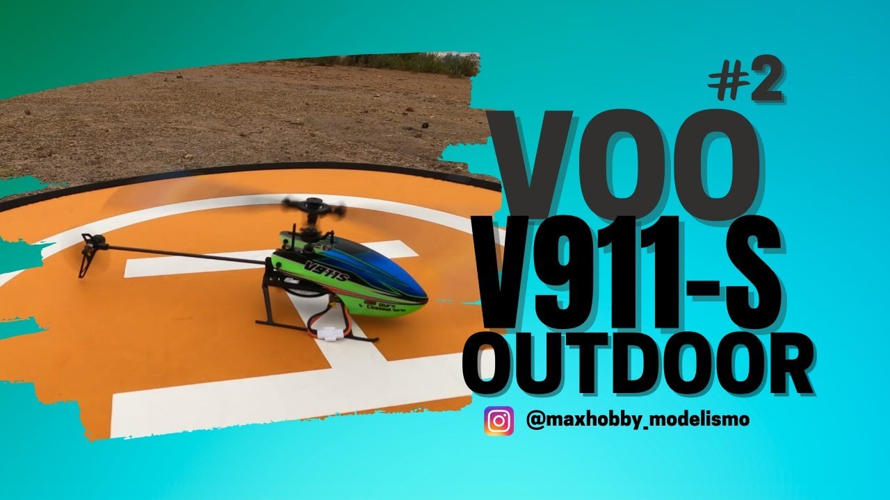 VOA MUITO ESSE HELICÓPTERO CONTROLE REMOTO PARA INICIANTES WLTOYS V911S