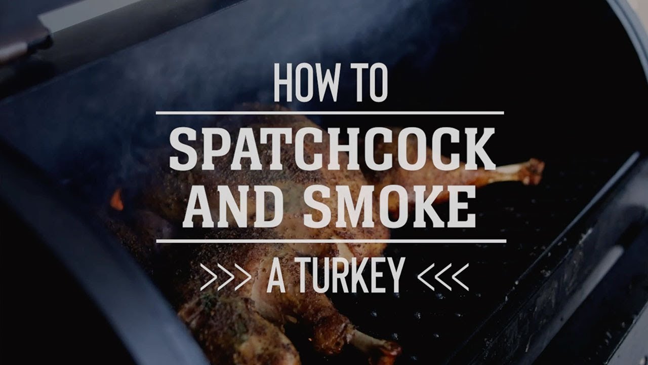 How to Spatchcock and Smoke a Whole Turkey