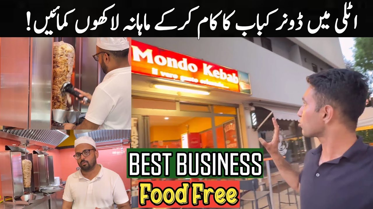 Best Cheapest Business italy | Kebab Business | Jobs & Salary