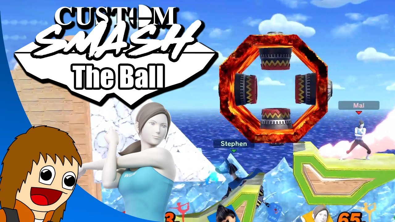 Custom Smash | The Ball (w/ @ProtonJon, @stephenplays, & @MalMakes) [36]