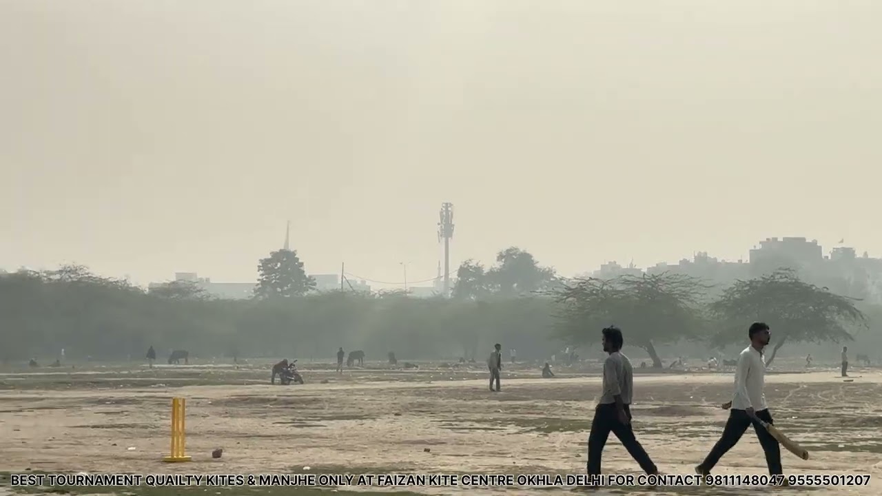 Super Delhi K.C VS Hulchul K.C | Delhi Local Kite Fighting | Faizan Kite Centre Okhla Delhi | #kite