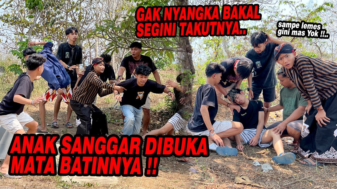 Nekat buka mata batin anak-anak SROTOP TV !! DAN BEGINILAH JADINYA..