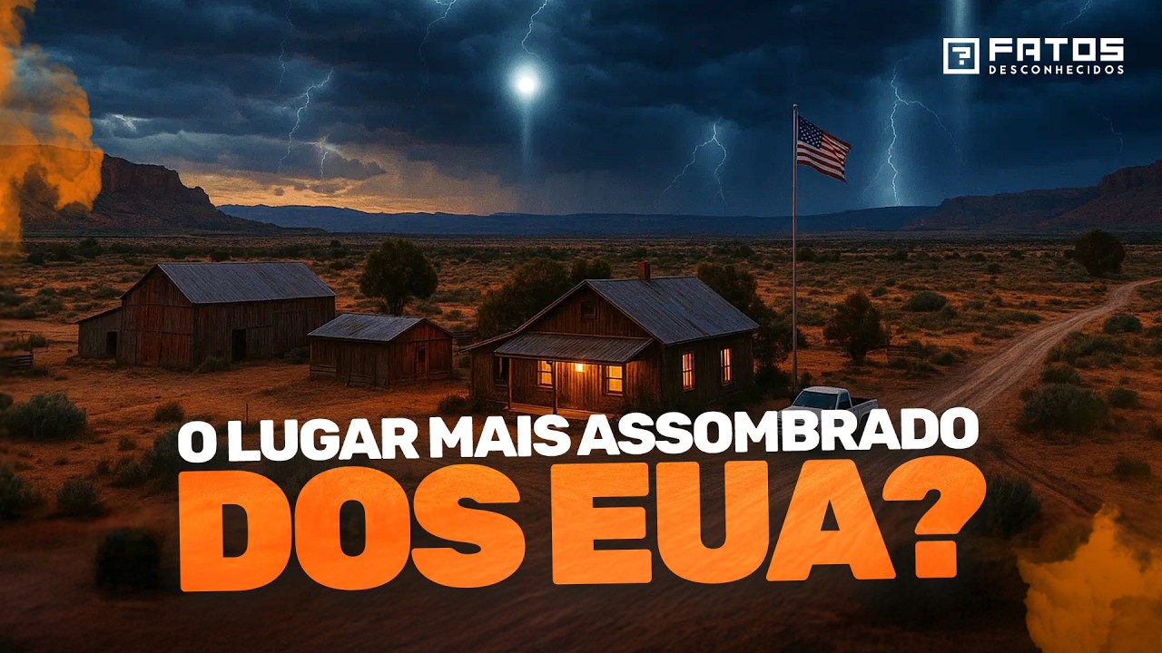 Cientistas fugiram em pânico do Rancho Skinwalker... o que eles viram?