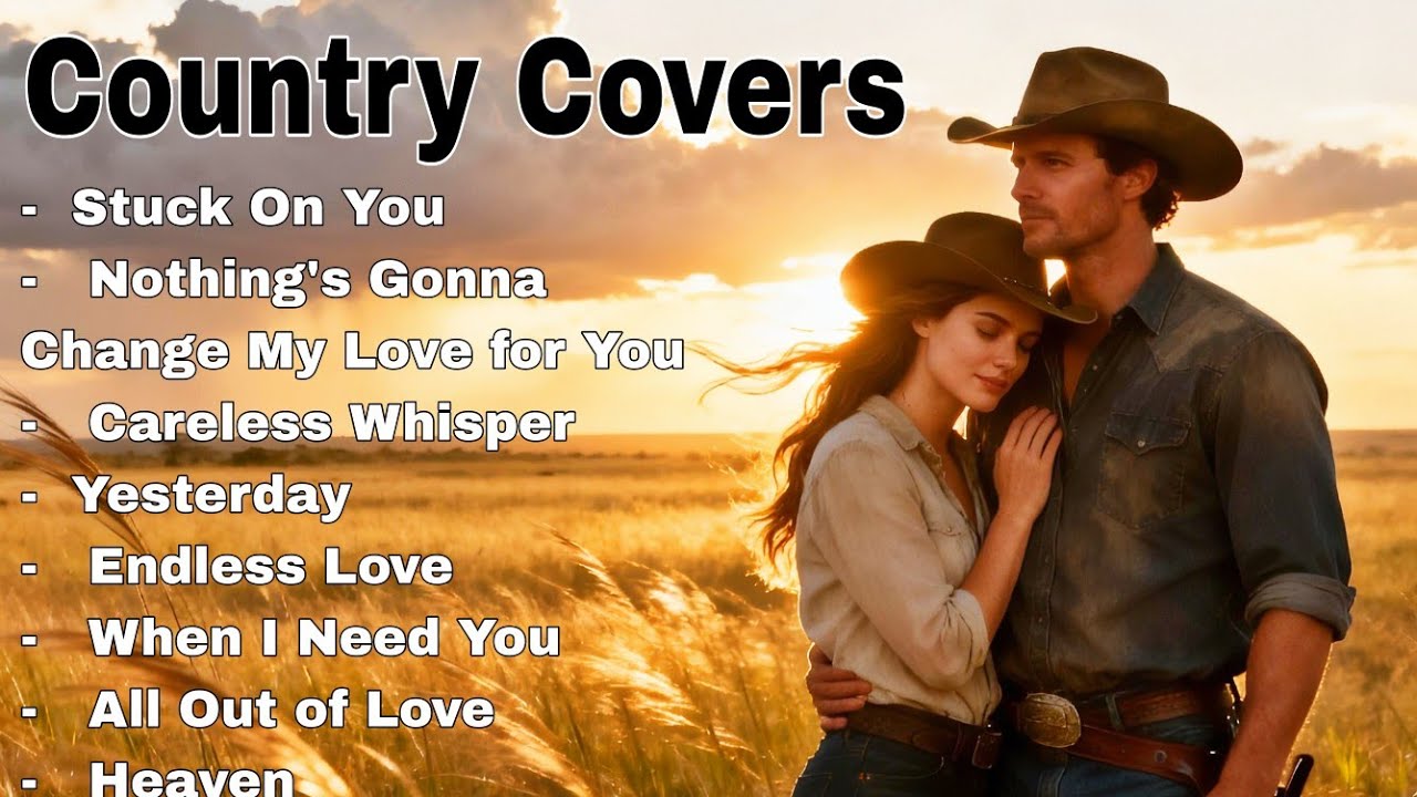 Careless, Heaven,When I Need You, Endless Love, | Classic Country Cover | Timeless 60s 70s 80s