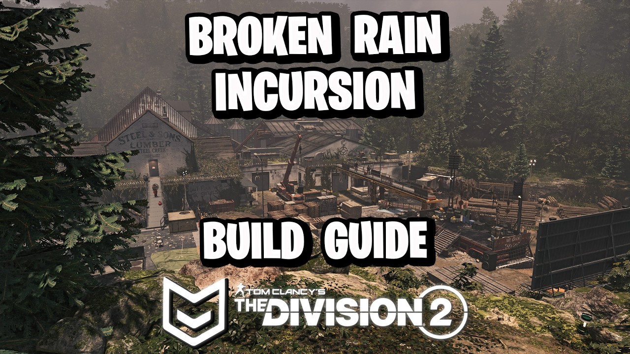 Гайд по лучшим билдам для &laquo;Вторжения&raquo; в The Division 2