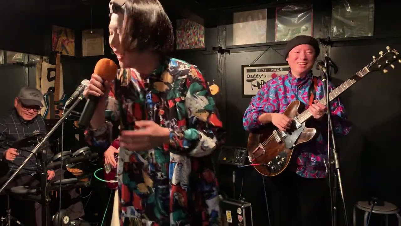 みかんとオレンジ@下町の心　2025/2/14 ゆみちゃんと一緒vol.23
