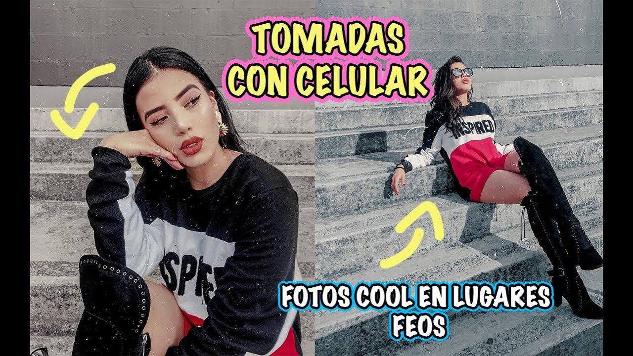 FOTOS COOL EN LUGARES EXTREMADAMENTE FEOS! - LINA MENESSES