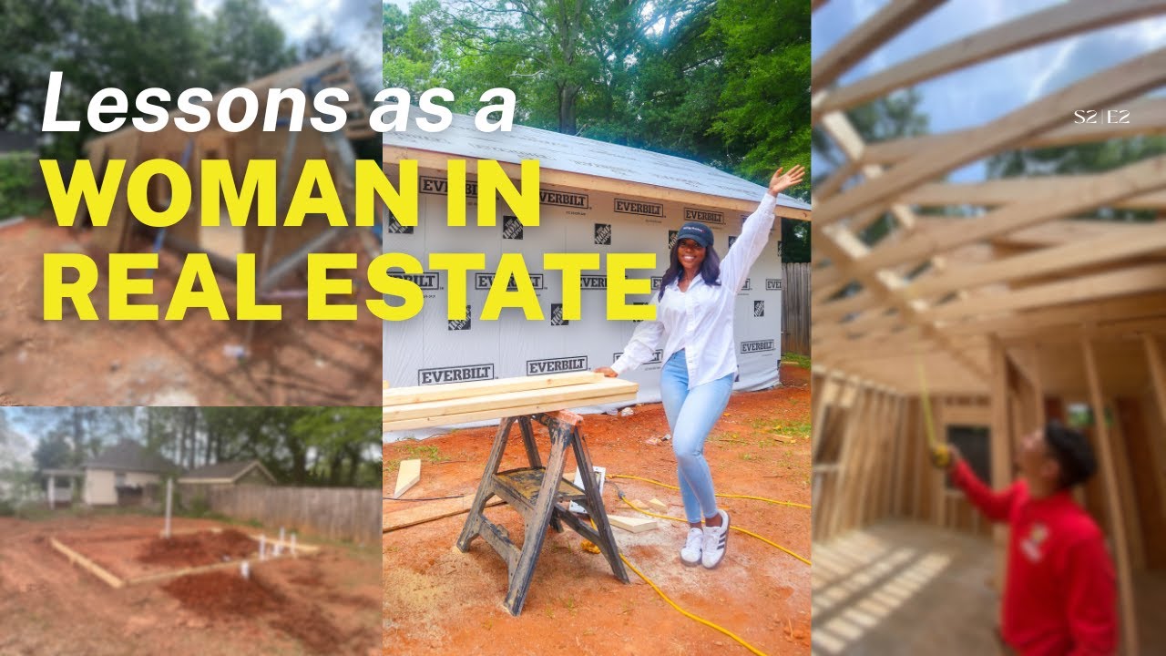 Building a backyard rental | GOING TINY..Again! (EP2)