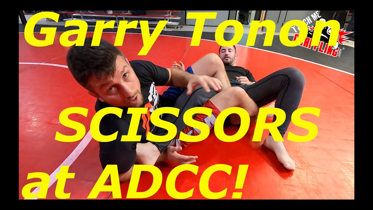 Garry TONON's CRAZY Scissor Takedown on Edwin NAJMI!  (ADCC)