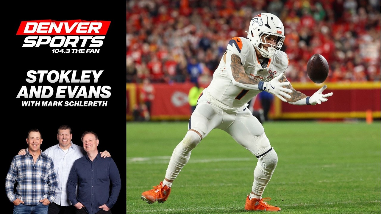 Telestrator Tuesday: Mark Schlereth EXPOSES How the Broncos Are Wasting Evan Engram!