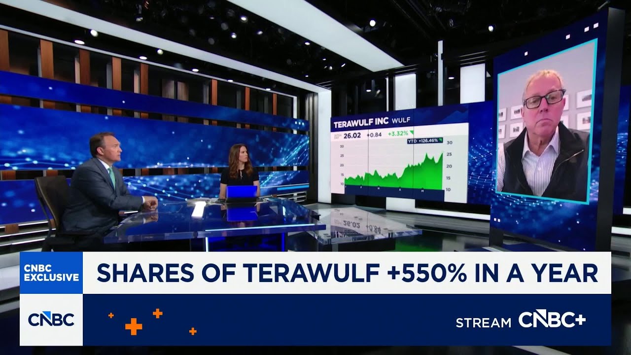 Гендиректор Terawulf о спросе на инфраструктуру для ИИ