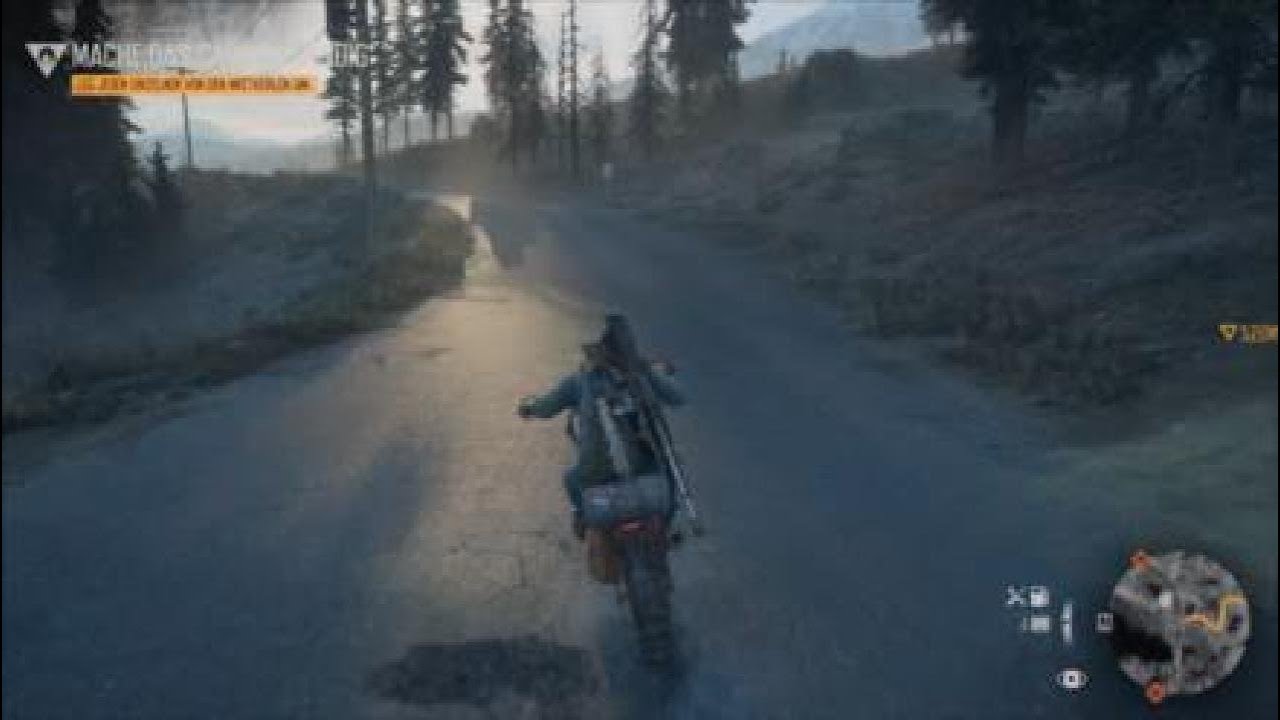 Daysgone - Drei Camps von der Miliz