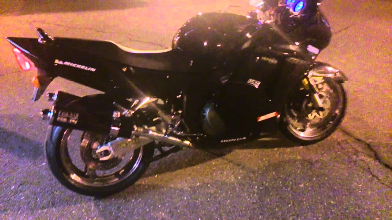 HAYABUSA KILLER AKA CBR1100XX