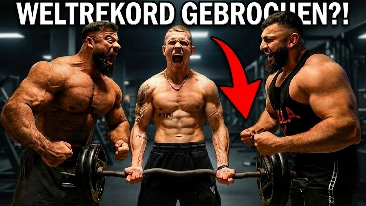 Eigentlich wollte ich nur den deutschen Rekord brechen...
