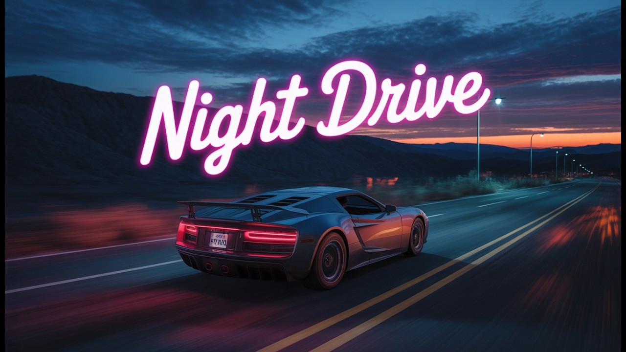 Midnight Highway 🌃 Deep House Mix for Night Drive