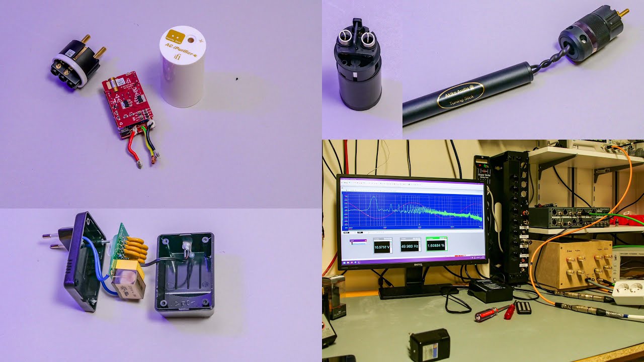 Mass Test plug in filters - A short update and view on the contenders