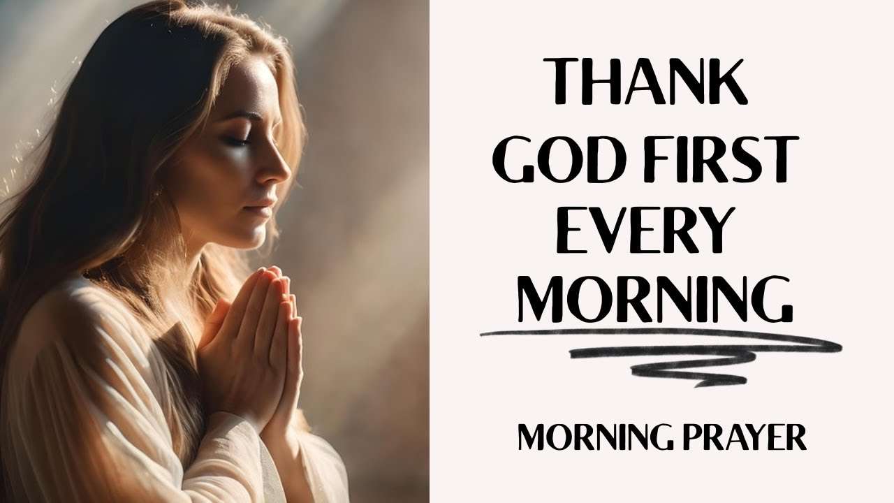 Let Gratitude and Joy Be Your Morning Song To God