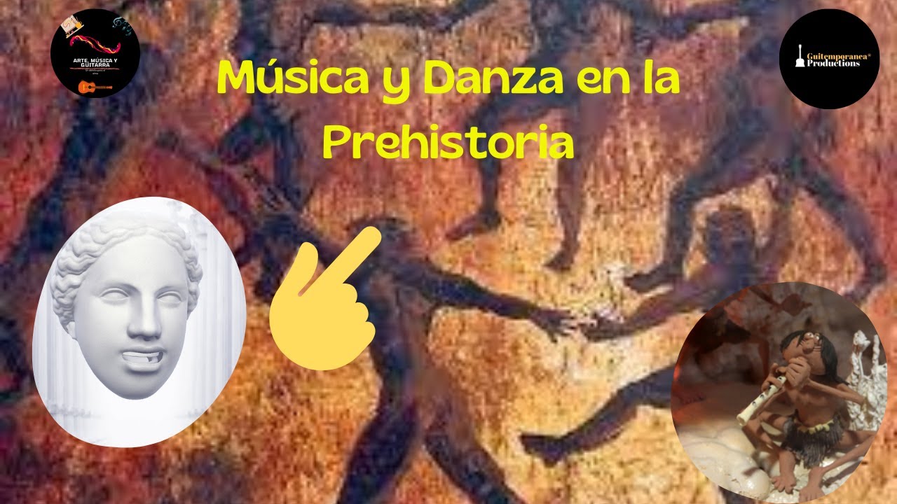 Historia de la Música y la Danza en la Prehistoria. Origen de Rituales, fiestas y celebraciones.