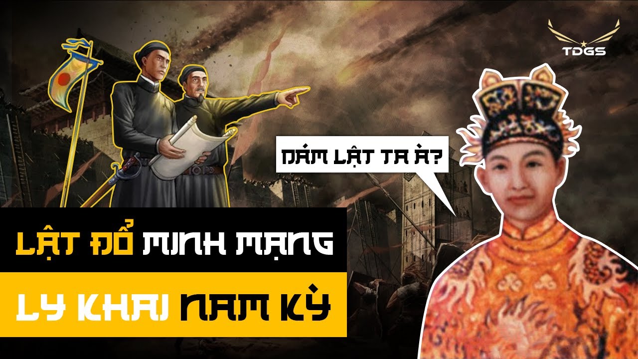 SỐ ĐẶC BIỆT #58 | Loạn Lê Văn Khôi - Việt Nam lẽ ra đã có cuộc duy tân