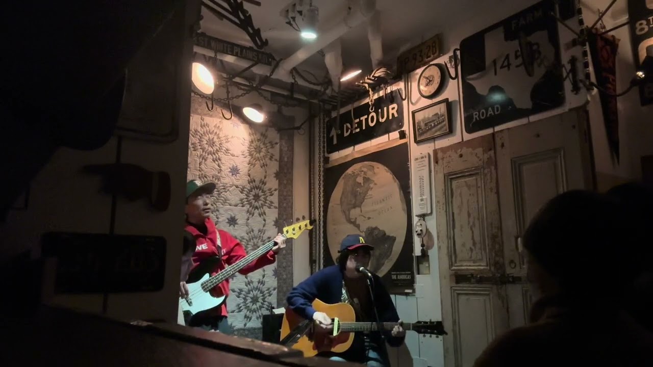 鈴木晶久バンド(Acoustic Set) 2026.1.23 前半