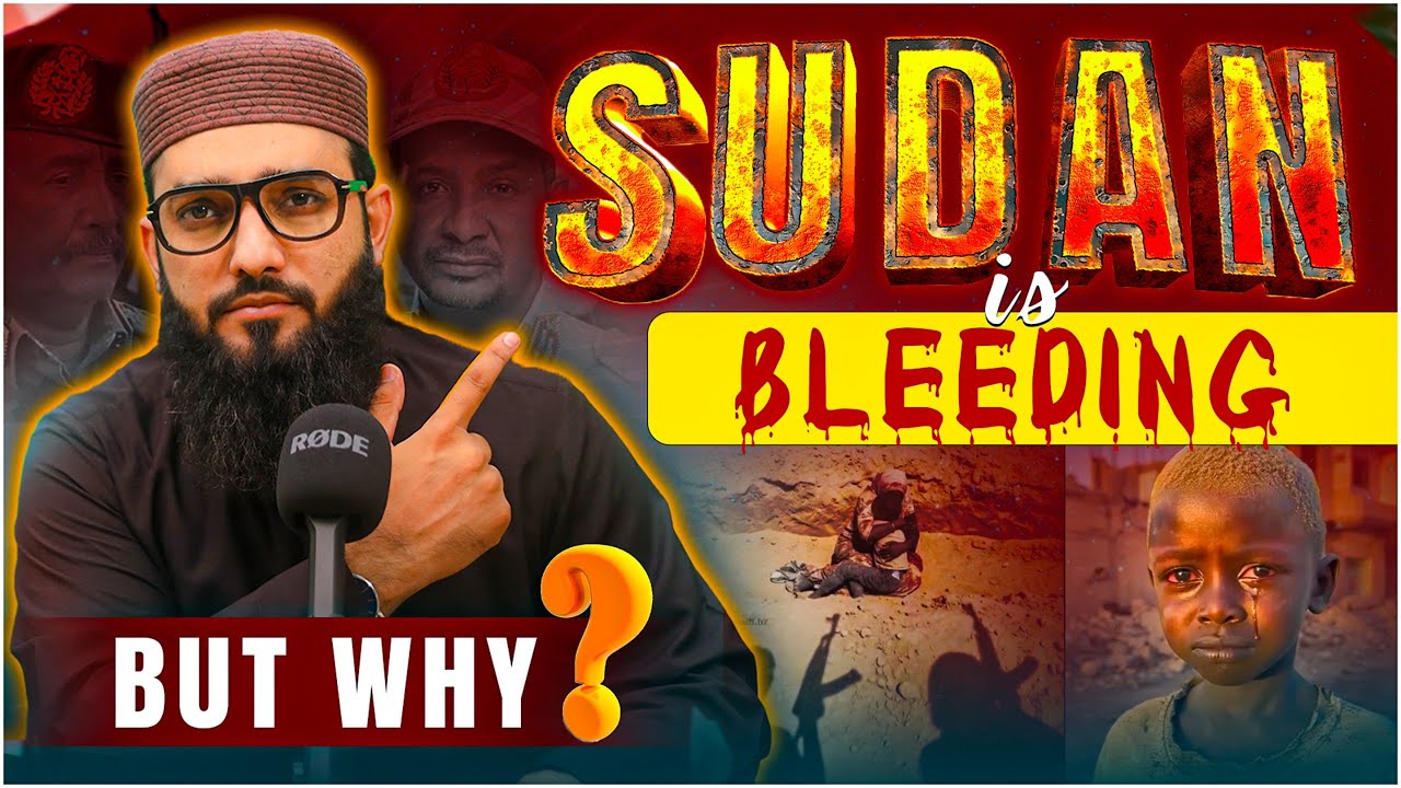 SUDAN IS BLEEDING, BUT WHY? The Global Geopolitics & GOLD War Behind the Civil Conflict