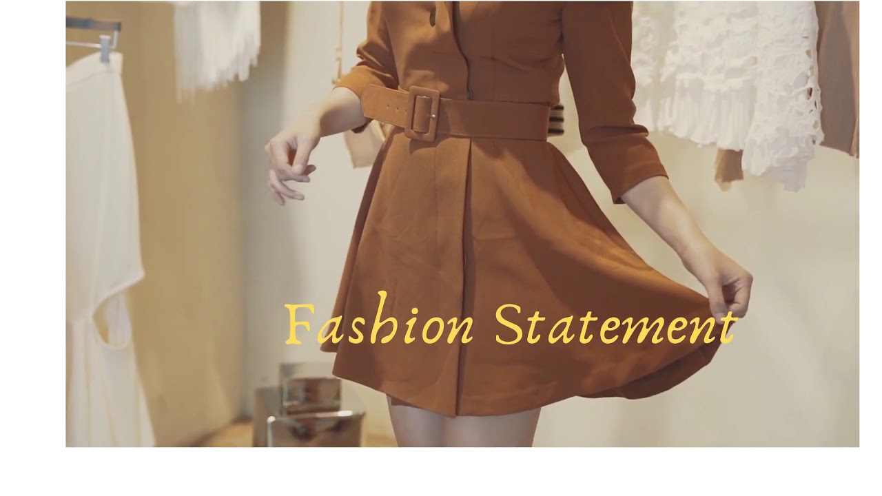 Fashion Statement