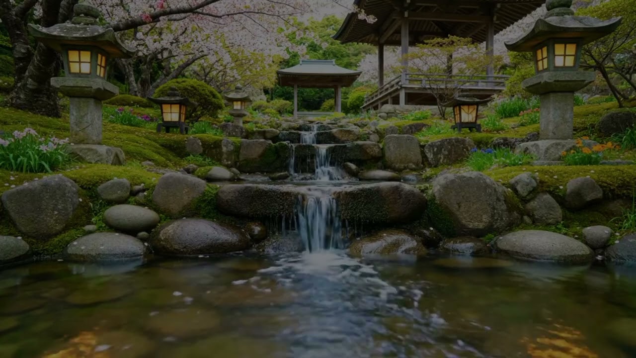 Deep Sleep Music | Relaxing Piano Melodies with Gentle Water Ambience