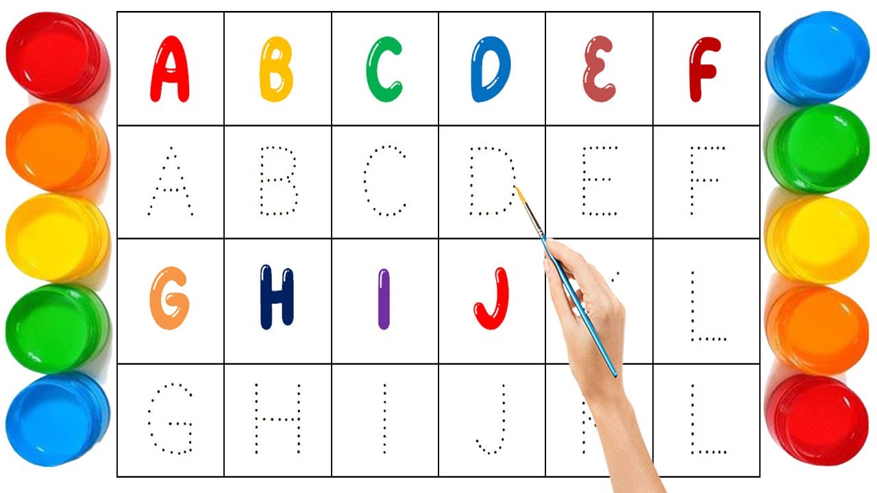 Learn to Write Your ABCs! Tracing & Coloring 233