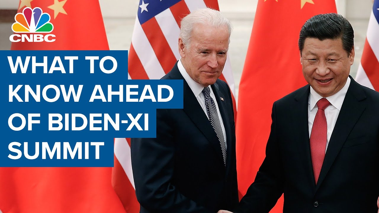 What investors need to know about upcoming Biden-Xi virtual meeting